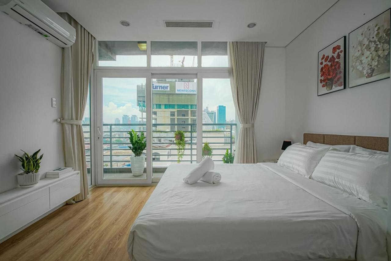 Ben Thanh - Luxury Serviced Apartments Ho Chi Minh-stad Buitenkant foto