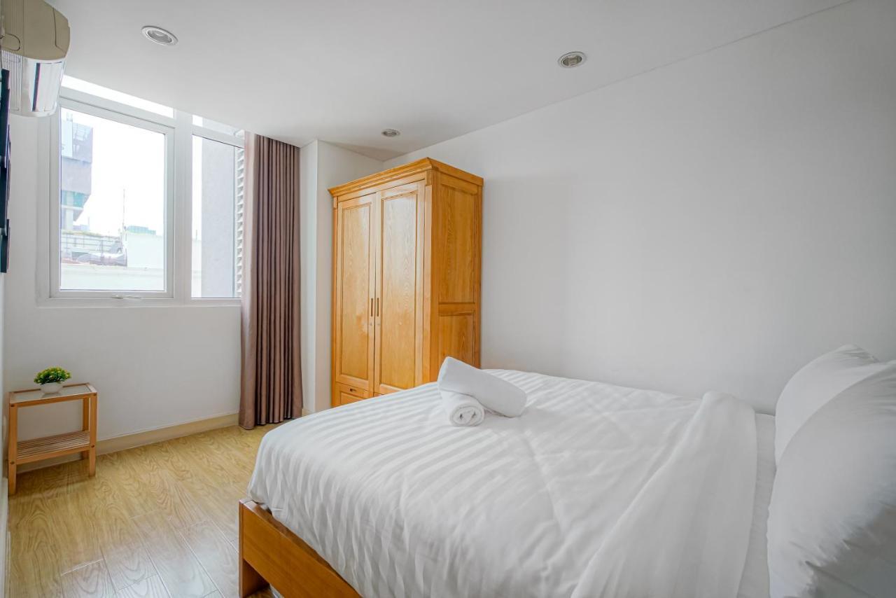 Ben Thanh - Luxury Serviced Apartments Ho Chi Minh-stad Buitenkant foto
