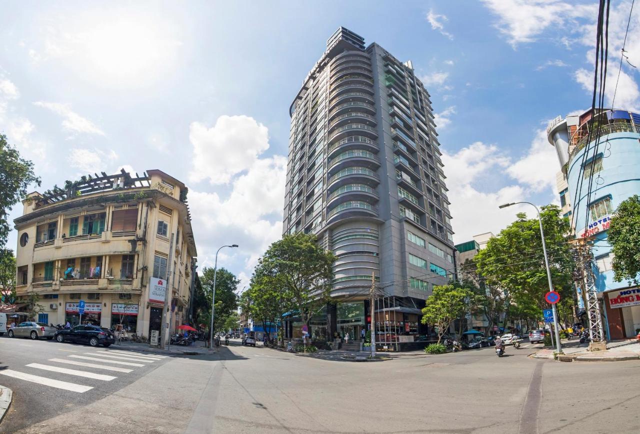 Ben Thanh - Luxury Serviced Apartments Ho Chi Minh-stad Buitenkant foto