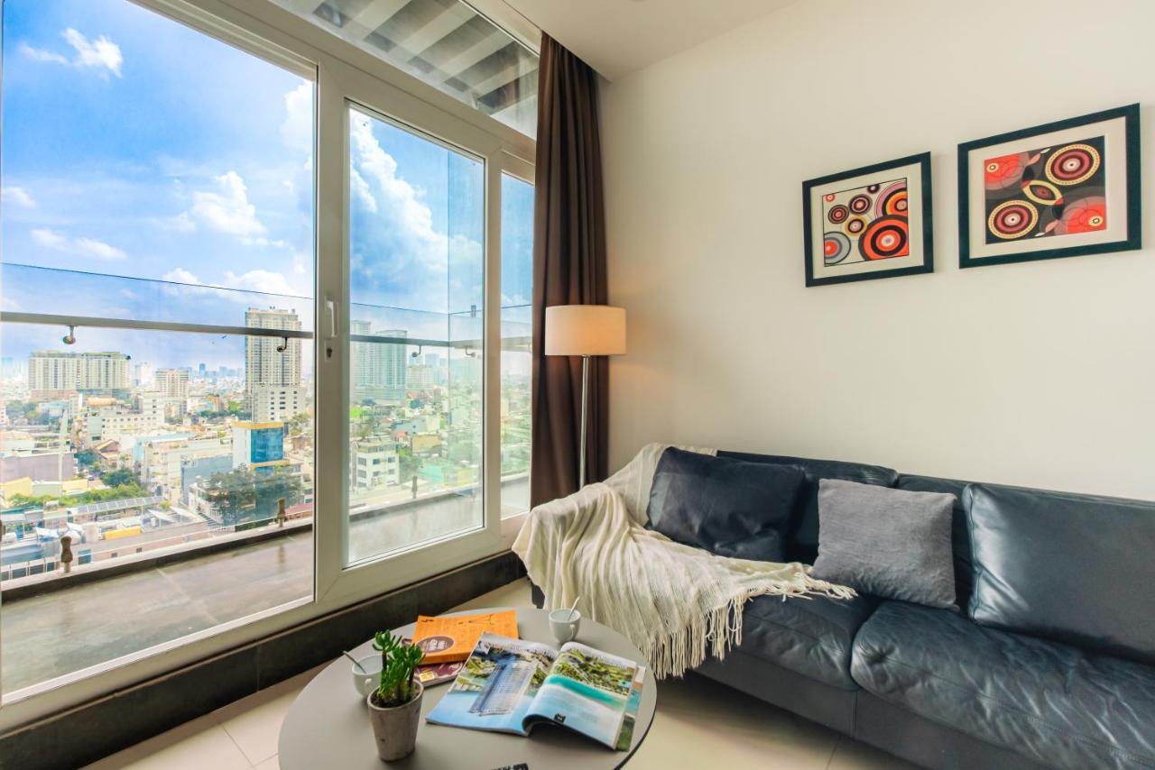Ben Thanh - Luxury Serviced Apartments Ho Chi Minh-stad Buitenkant foto