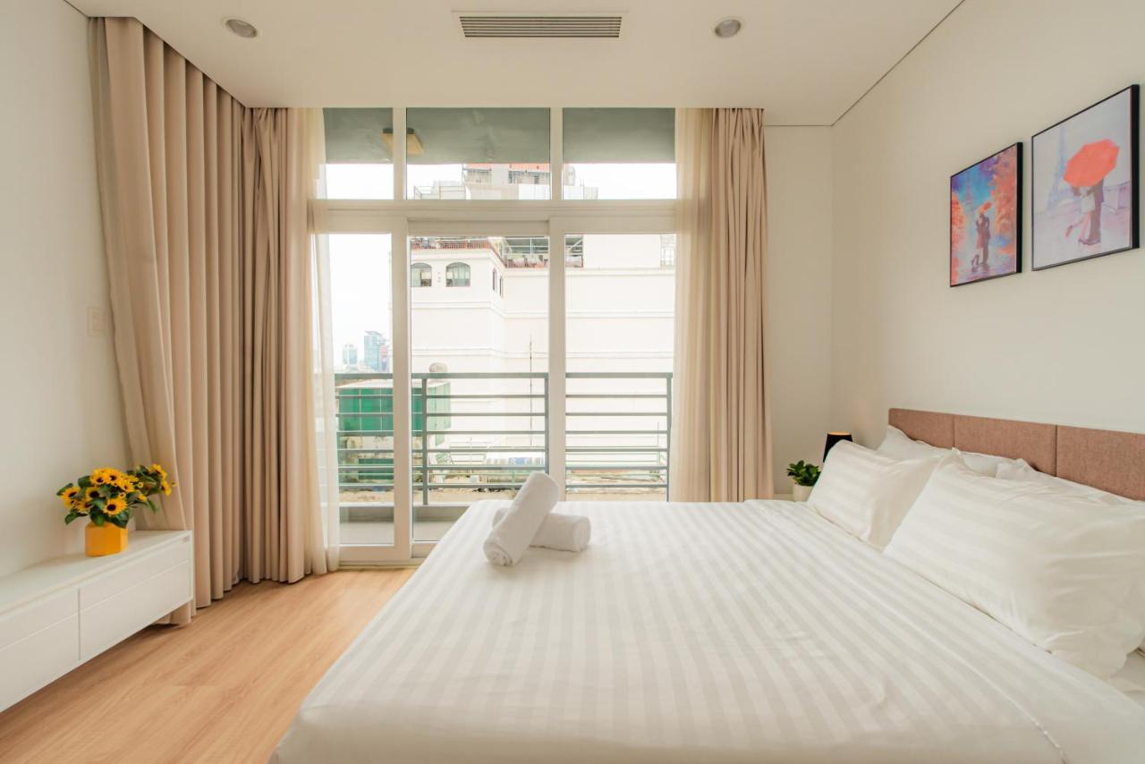 Ben Thanh - Luxury Serviced Apartments Ho Chi Minh-stad Buitenkant foto