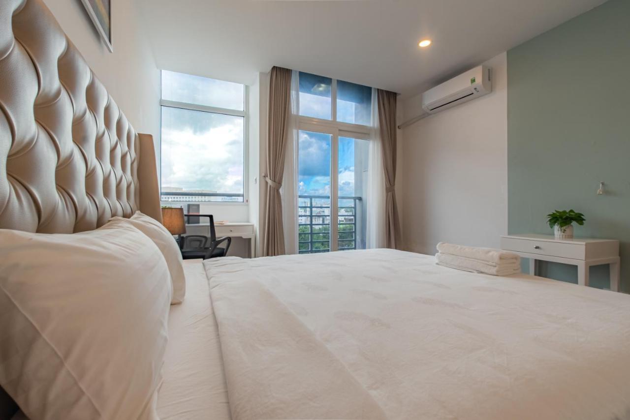 Ben Thanh - Luxury Serviced Apartments Ho Chi Minh-stad Buitenkant foto
