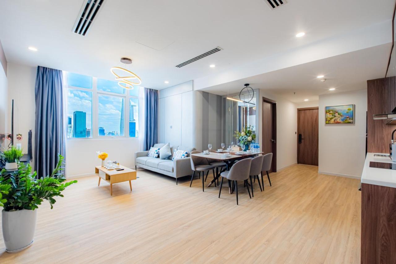 Ben Thanh - Luxury Serviced Apartments Ho Chi Minh-stad Buitenkant foto