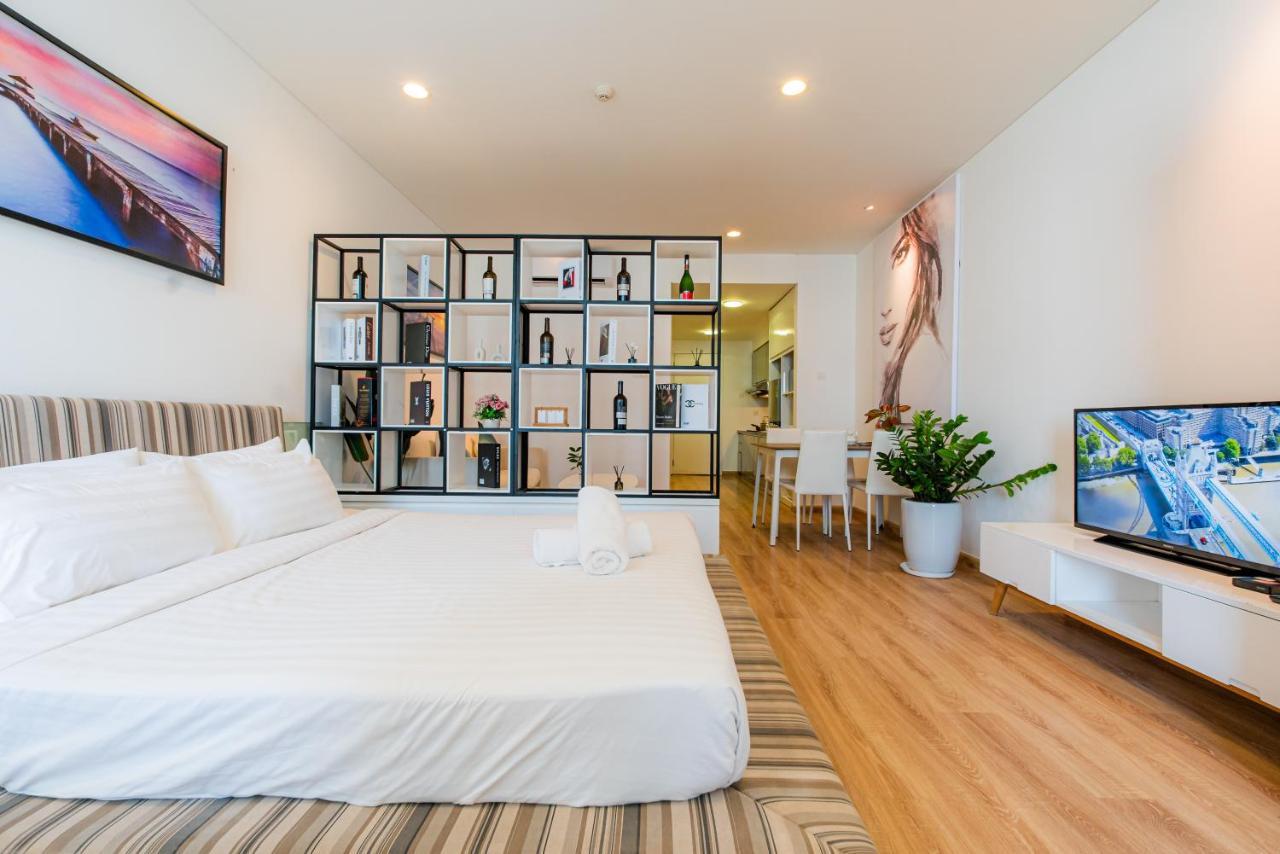 Ben Thanh - Luxury Serviced Apartments Ho Chi Minh-stad Buitenkant foto