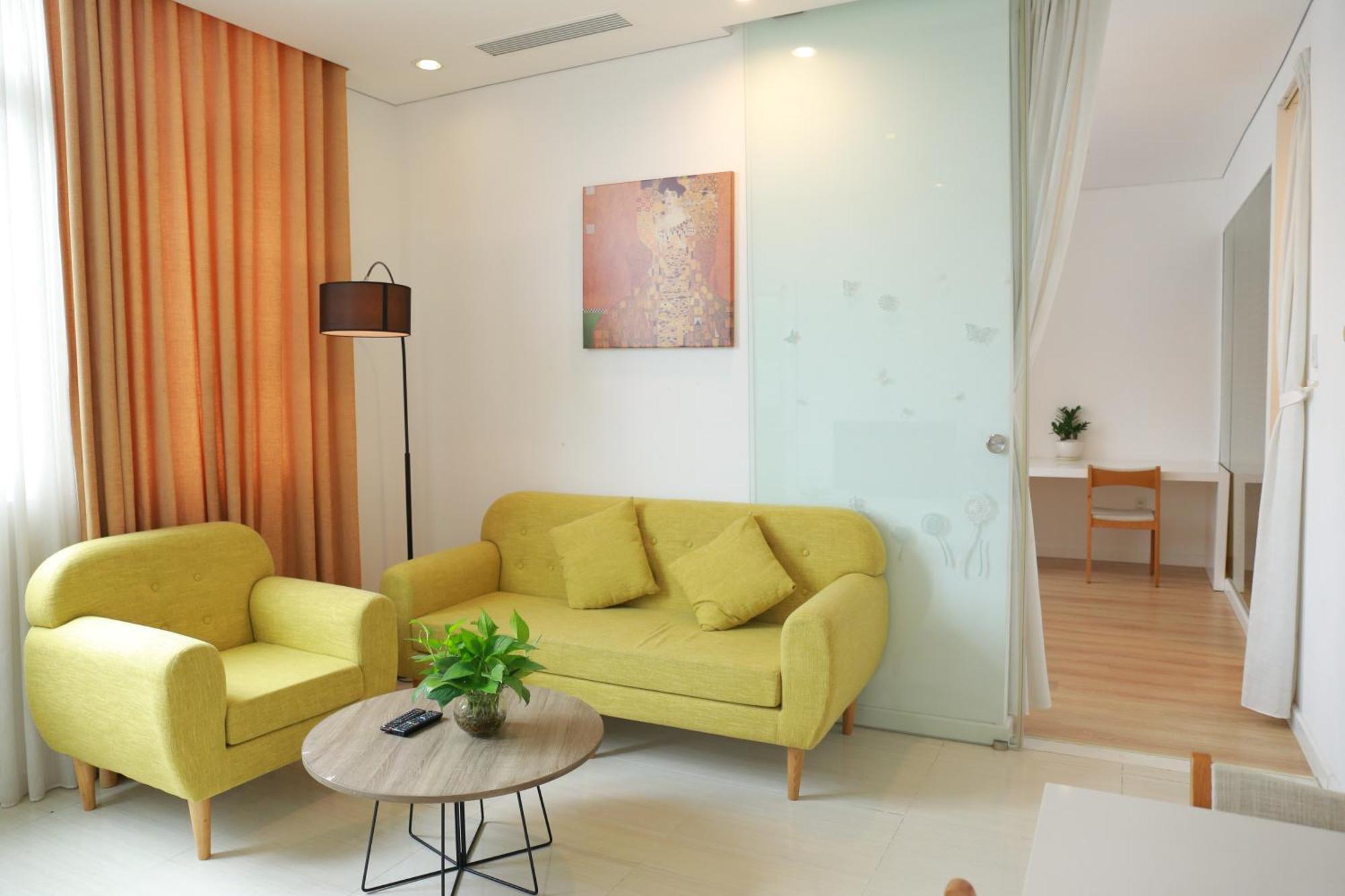 Ben Thanh - Luxury Serviced Apartments Ho Chi Minh-stad Buitenkant foto