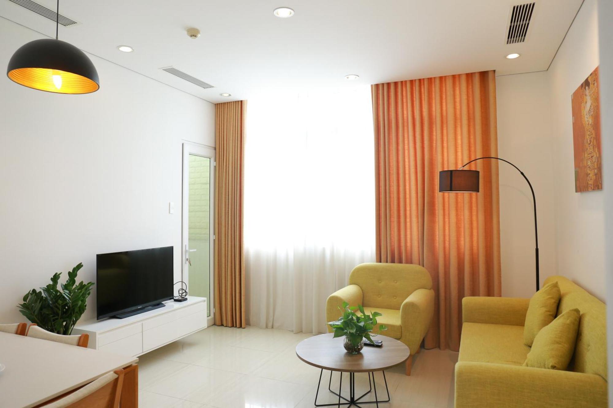 Ben Thanh - Luxury Serviced Apartments Ho Chi Minh-stad Buitenkant foto