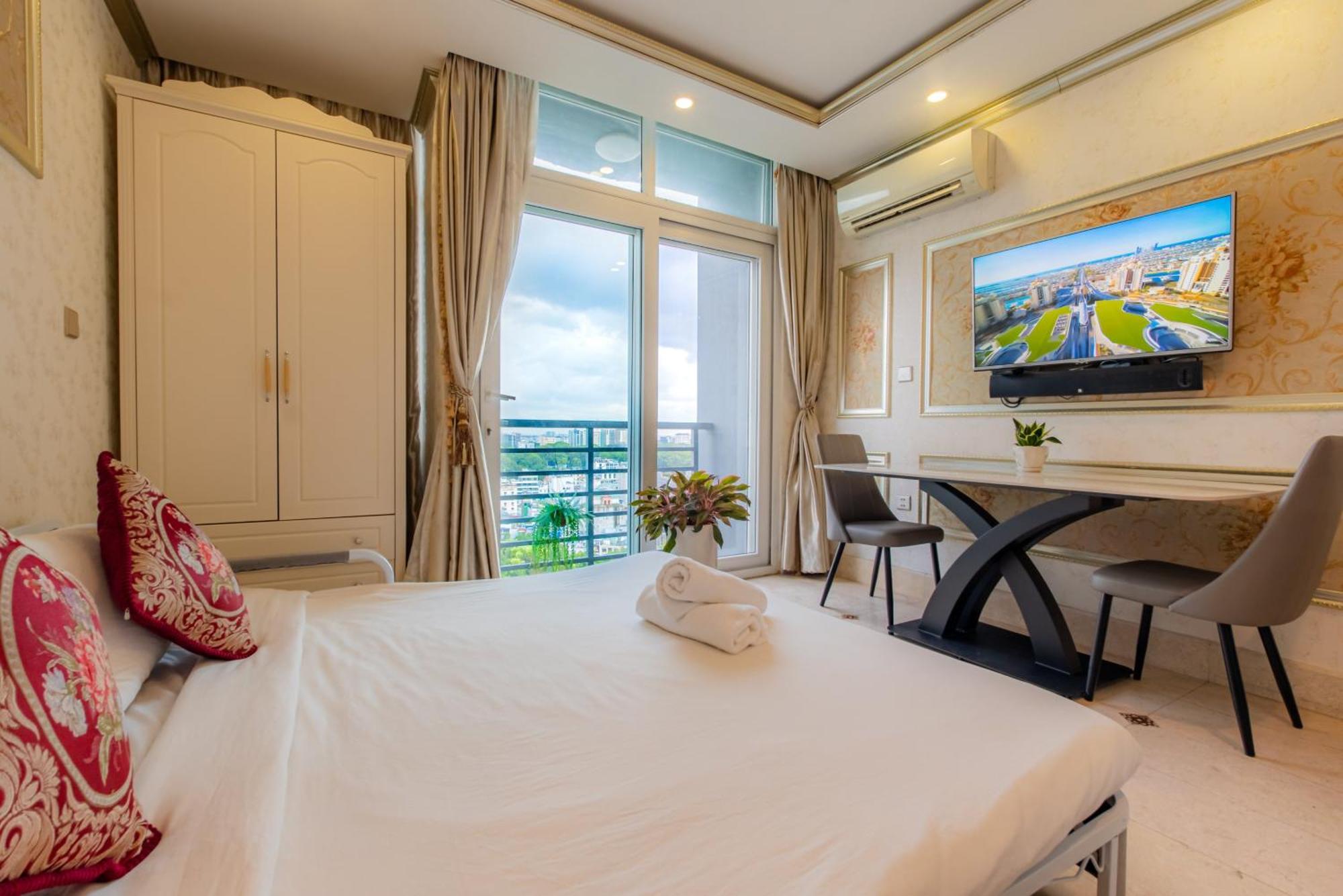 Ben Thanh - Luxury Serviced Apartments Ho Chi Minh-stad Buitenkant foto