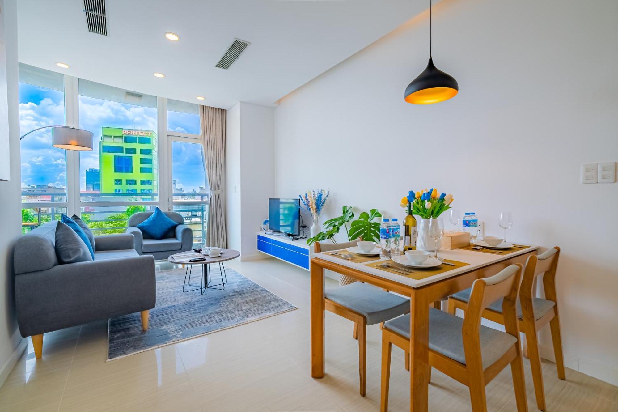 Ben Thanh - Luxury Serviced Apartments Ho Chi Minh-stad Buitenkant foto