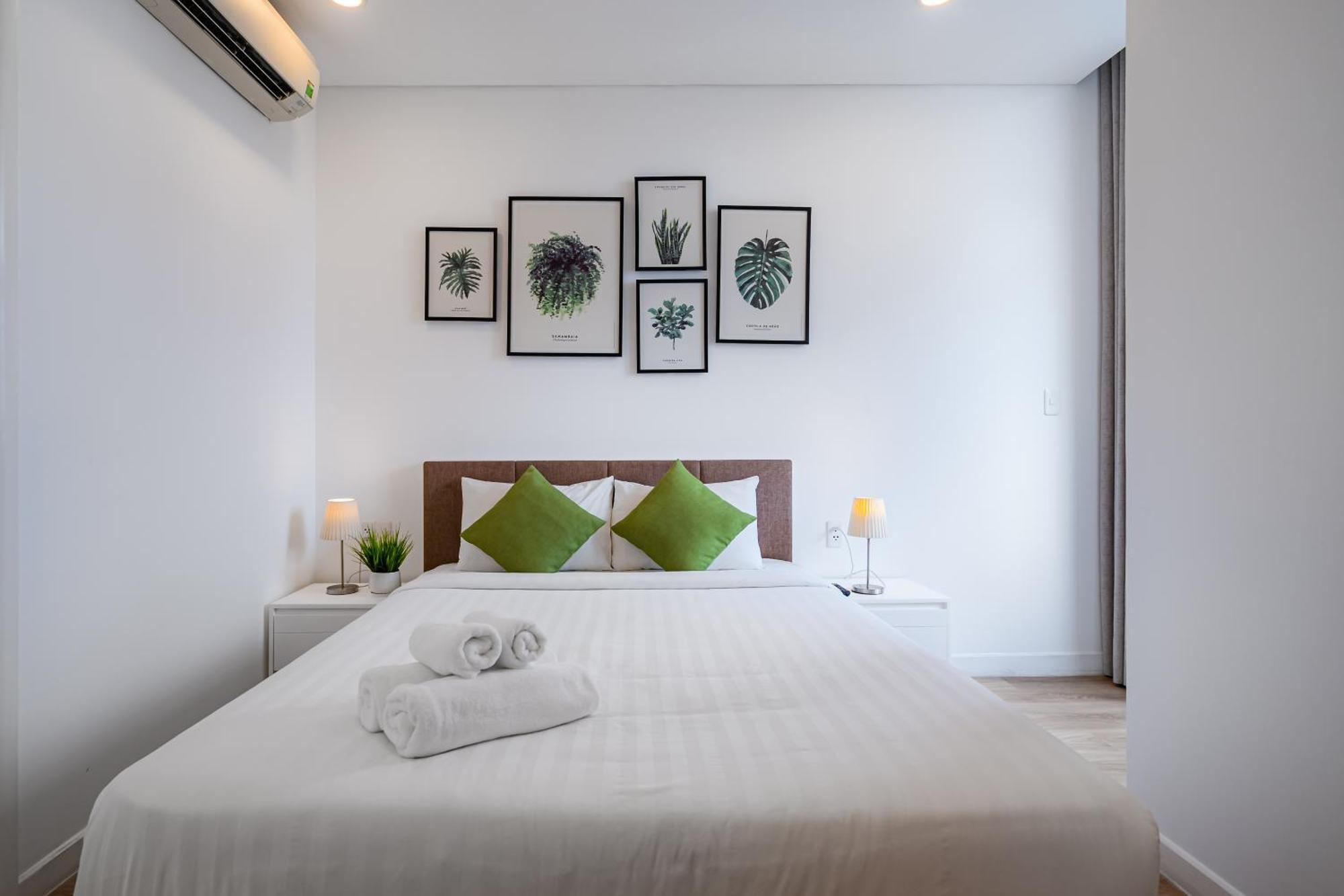 Ben Thanh - Luxury Serviced Apartments Ho Chi Minh-stad Buitenkant foto