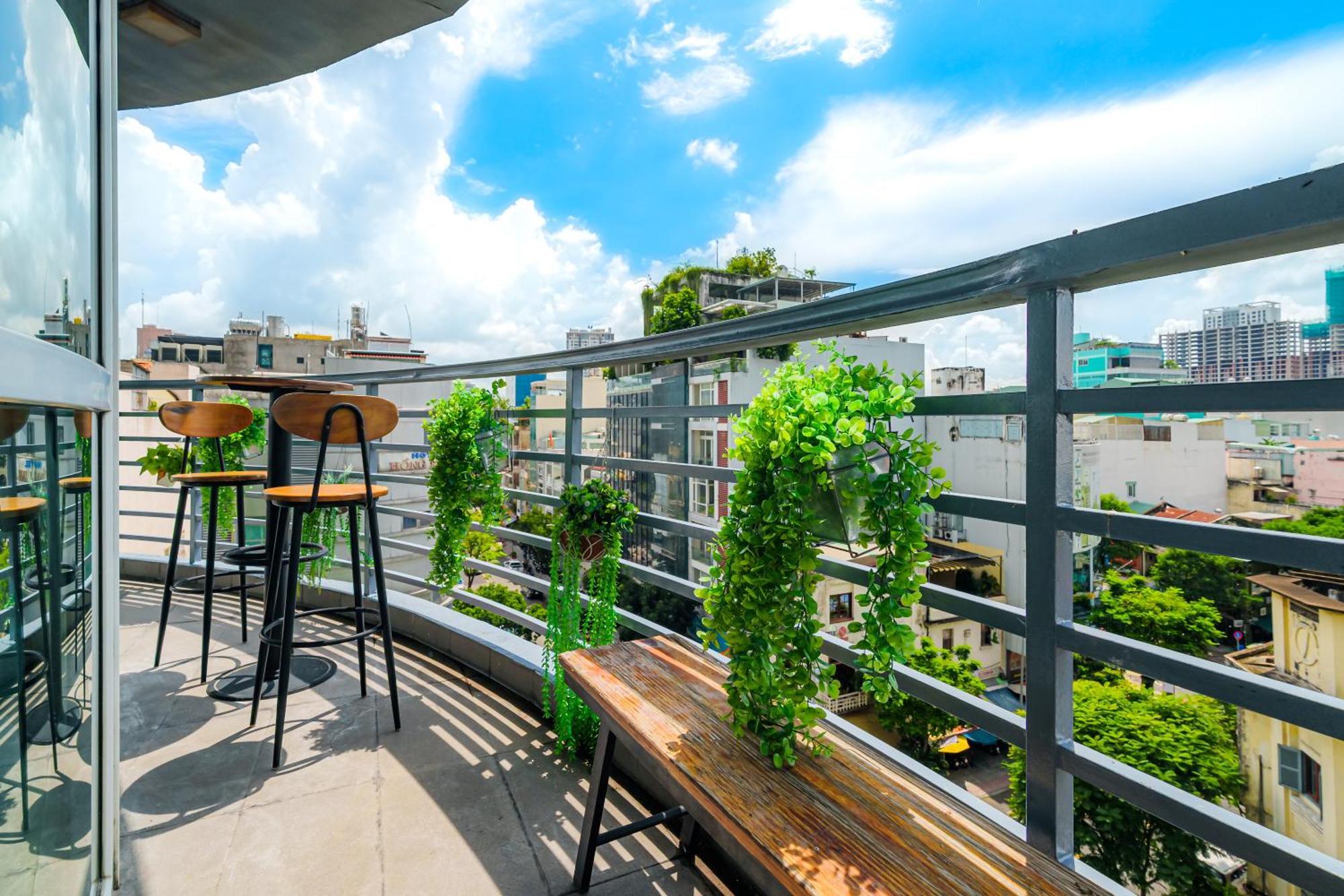 Ben Thanh - Luxury Serviced Apartments Ho Chi Minh-stad Buitenkant foto