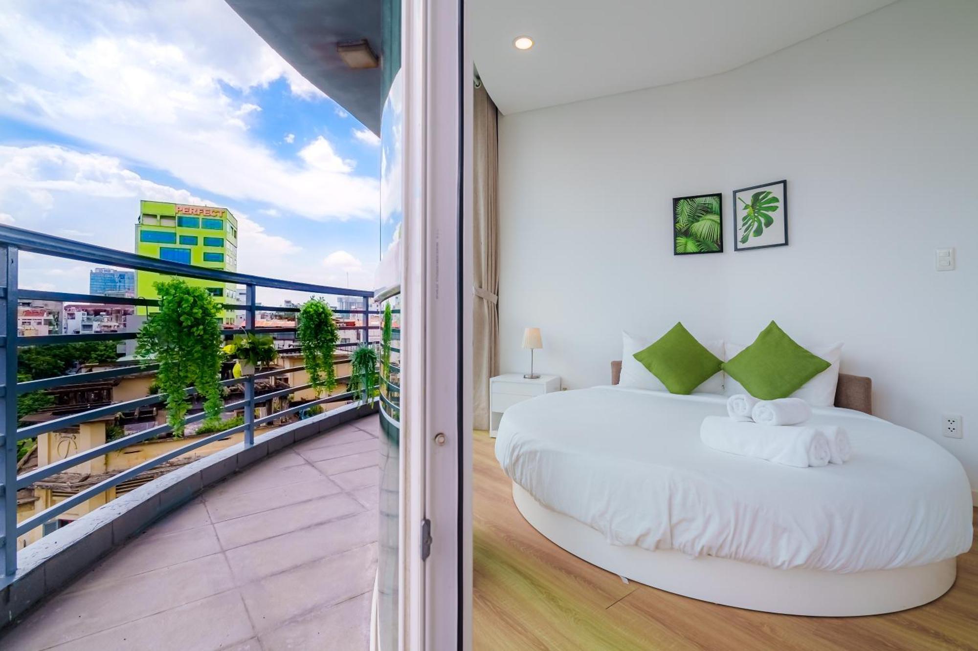 Ben Thanh - Luxury Serviced Apartments Ho Chi Minh-stad Buitenkant foto