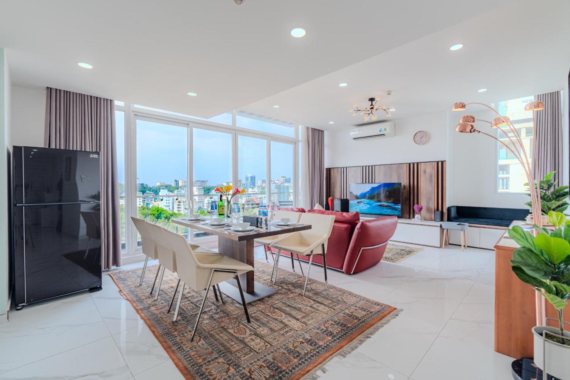 Ben Thanh - Luxury Serviced Apartments Ho Chi Minh-stad Buitenkant foto