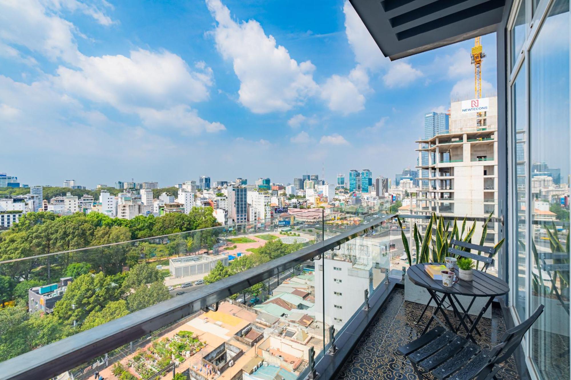 Ben Thanh - Luxury Serviced Apartments Ho Chi Minh-stad Buitenkant foto