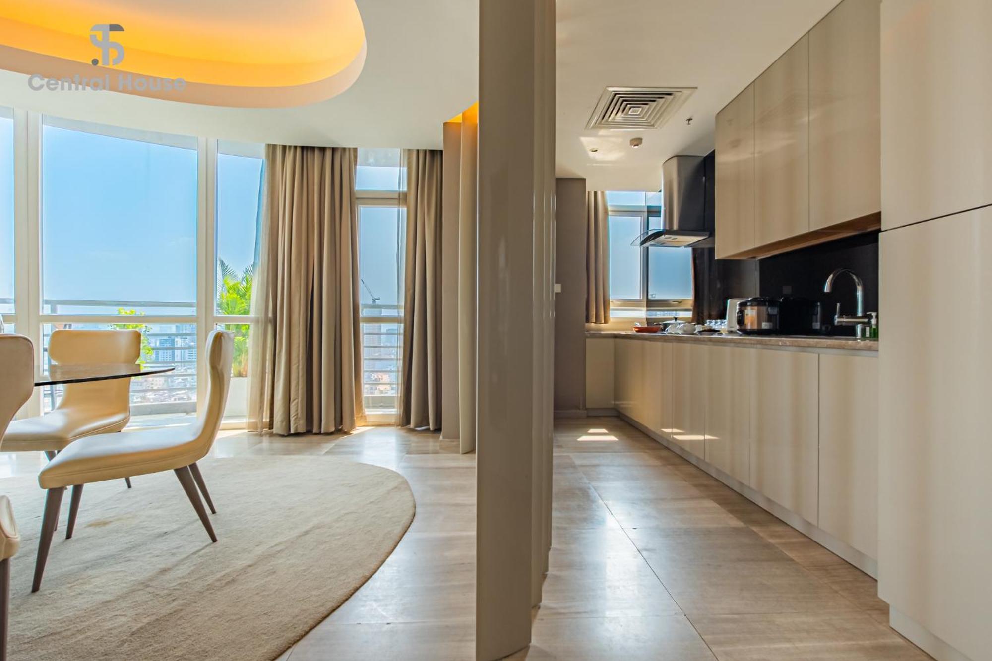 Ben Thanh - Luxury Serviced Apartments Ho Chi Minh-stad Buitenkant foto
