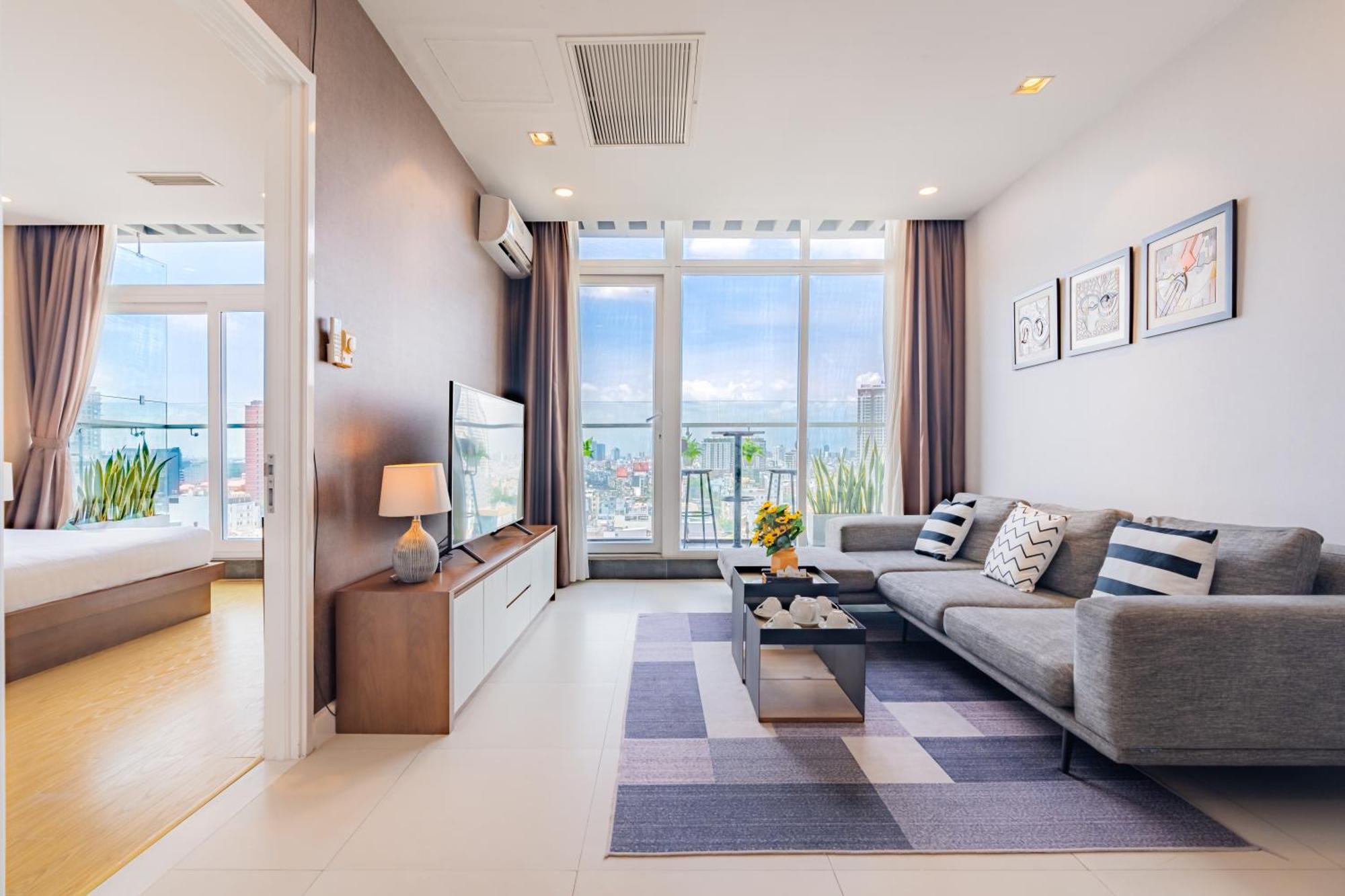 Ben Thanh - Luxury Serviced Apartments Ho Chi Minh-stad Buitenkant foto