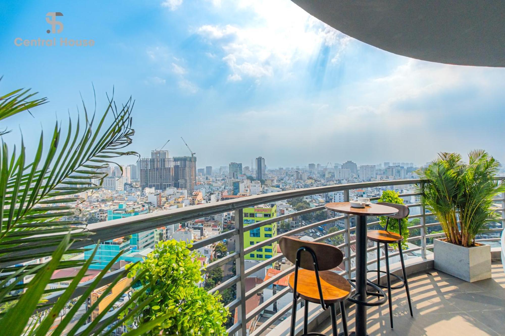 Ben Thanh - Luxury Serviced Apartments Ho Chi Minh-stad Buitenkant foto